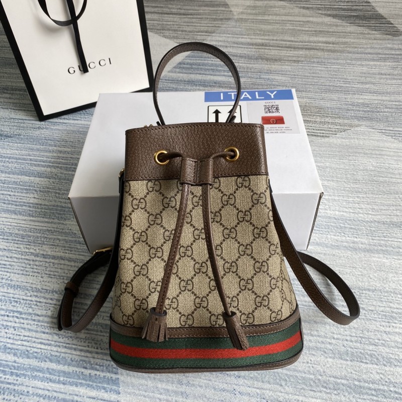 Gucci Replicas 550621 Ophidia small GG bucket bag